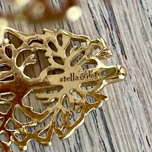 Stella & Dot Grace Cuff - Gold - Picture 6 of 6